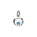 Harlequin Silver Charm C311 Cubic Zirconia