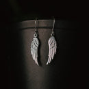 Sacred Clan: Raven Wing Earrings E2213