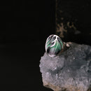 Aurora Sterling Silver Enamel Ring ER155