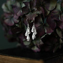 Foxglove Cascade Dangle Earrings E2163