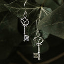 Sacred Clan: Gothic Key Earrings E2208