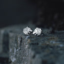 Moddey Dhoo Silver Stud Earrings E2225