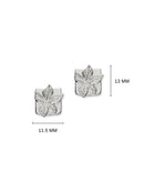 Spring Leaves Stud Earrings E2256