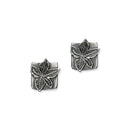 Spring Leaves Oxidised Stud Earrings E2257