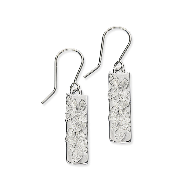 Spring Leaves Drop Earrings E2258