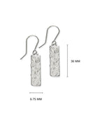 Spring Leaves Drop Earrings E2258