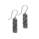 Spring Leaves Oxidised Drop Earrings E2259