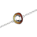 Maeshowe Enamel Silver Bracelet EBL128
