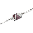 Arizona Enamel Silver Bracelet EBL131