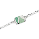 Arizona Enamel Silver Bracelet EBL131