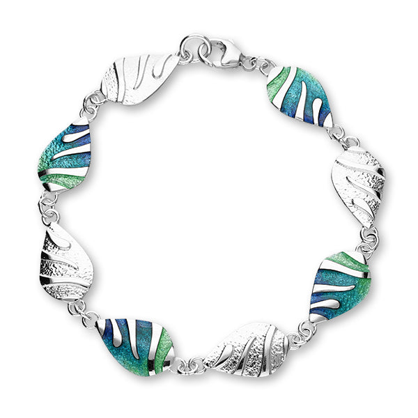Mirage Silver Bracelet EBL79