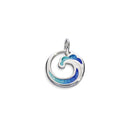 Coastal Silver Charm EC26