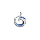 Coastal Silver Charm EC26