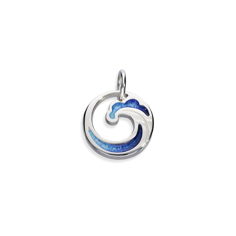 Coastal Silver Charm EC26