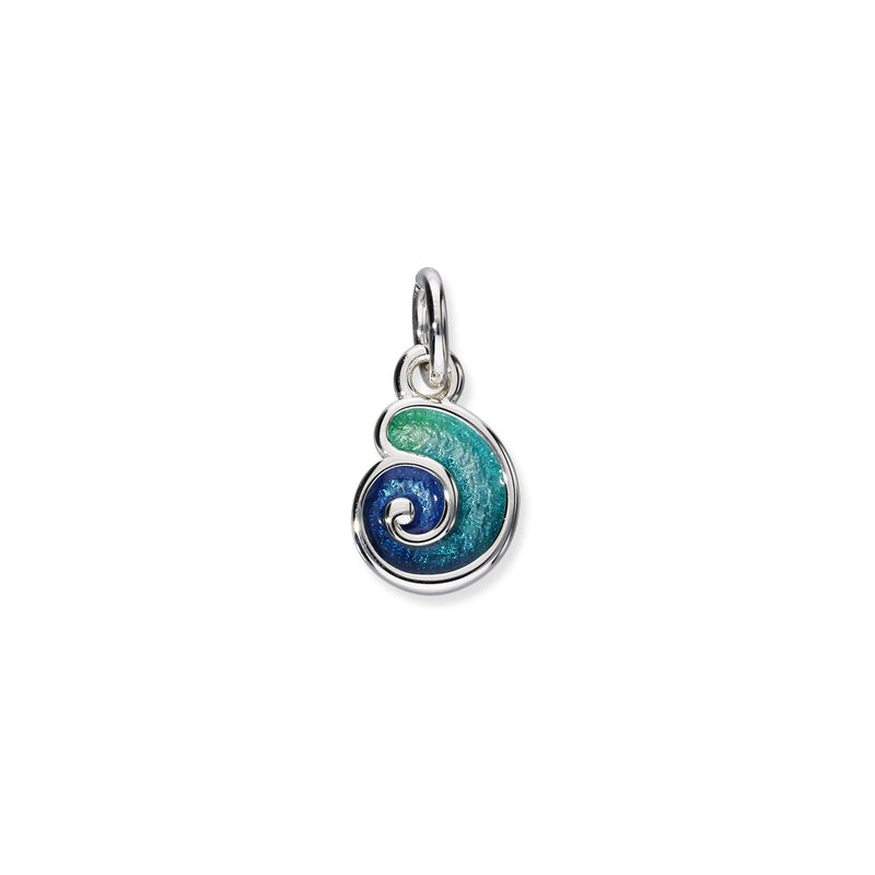 Tranquillity Silver Charm EC27