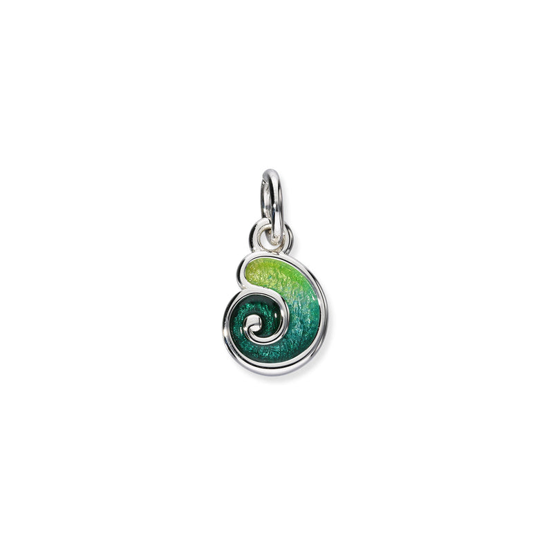 Tranquillity Silver Charm EC27
