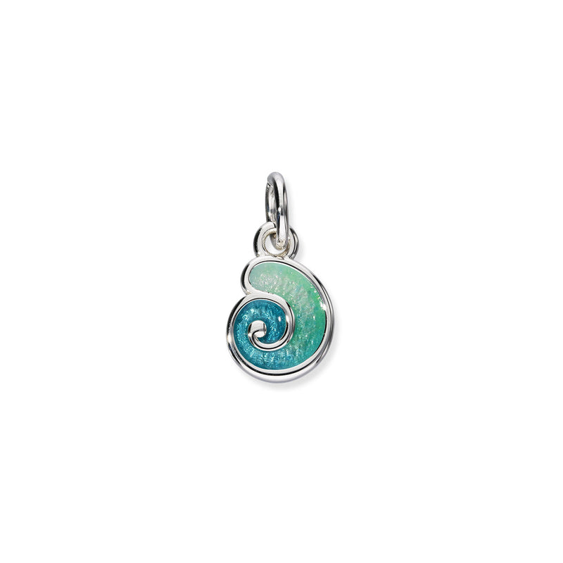 Tranquillity Silver Charm EC27