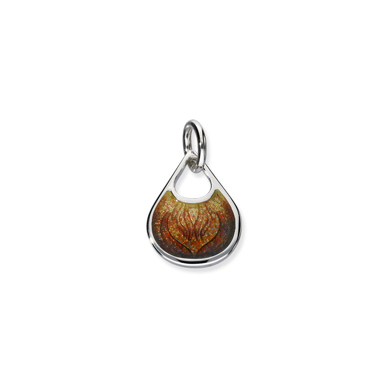 Elements Silver Charm EC28