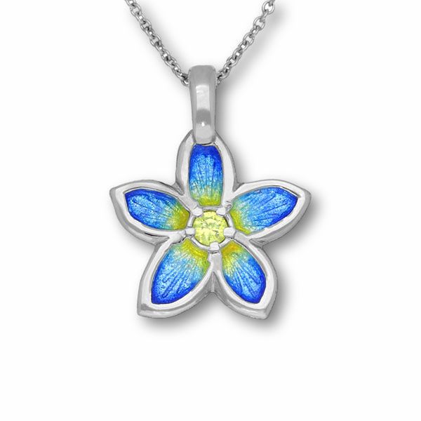 Happy Valley Silver Pendant ECP15