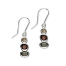 Sterling Silver Pebble Earrings - Laxey EE634