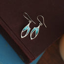 Tide - Archibald Knox Ulican Thorn Enamel Earrings EE646