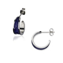 Enamel Hoop Earrings EE656