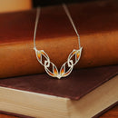 Ember - Archibald Knox Ulican Enamel Necklace EN119