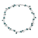 Charles Rennie Mackintosh Silver Necklet EN23