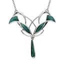 Pat Cheney Silver  Necklet EN727