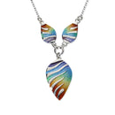 Mirage Silver Necklet EN94