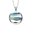 Orbit Silver Pendant EP251