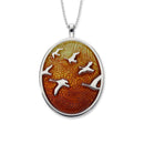 Georgia Allan Enamel Pendant EP501