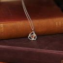 Ember - Archibald Knox Small Ulican Pendant Necklace EP510
