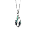 Northern Lights Small Enamel Pendant EP515