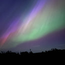 Aurora Sterling Silver Enamel Ring ER155