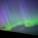 Aurora Sterling Silver Enamel Ring ER155