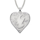 Scottish Heart Pendant P1506