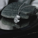 Moddey Dhoo Silver Pendant Necklace P1536