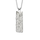 Spring Leaves Long Pendant P1552