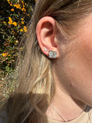 Spring Leaves Stud Earrings E2256