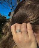 Spring Leaves Ring R455