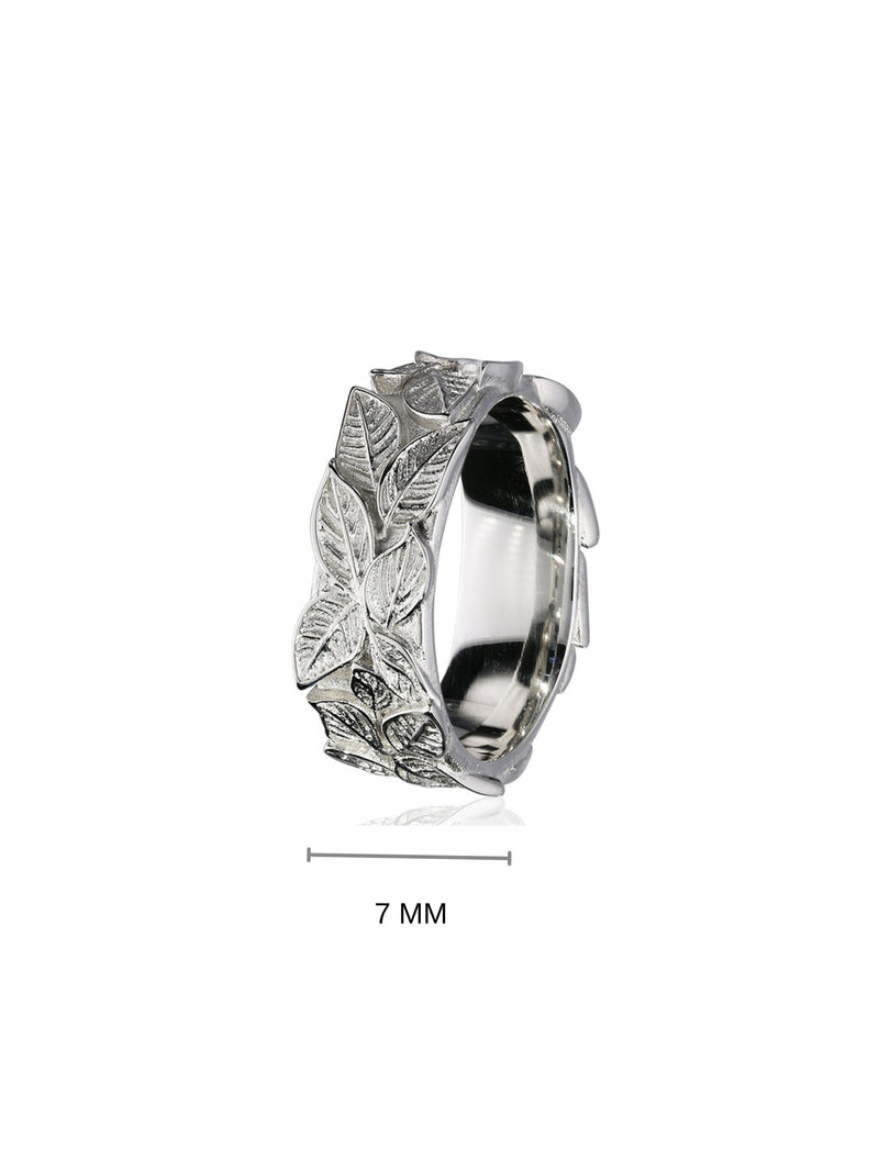 Spring Leaves Ring R455