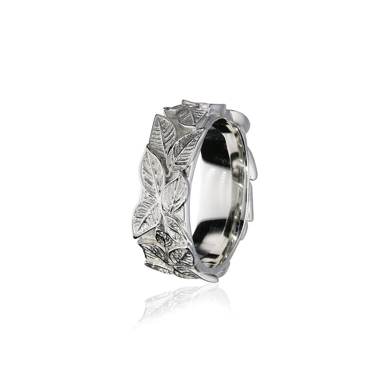 Spring Leaves Ring R455