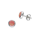 Harlequin Silver Earrings SE363