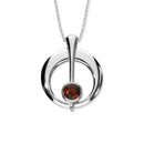 Harlequin Silver Pendant SP272 White Opal