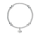 Thistle Silver Stretch Bracelet SSBL04