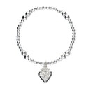 Luckenbooth Silver Stretch Bracelet SSBL06