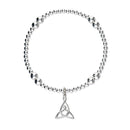 Celtic Generations Silver Stretch Bracelet SSBL08