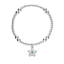 Happy Valley Silver Stretch Bracelet SSBL12