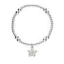 Happy Valley Silver Stretch Bracelet SSBL12